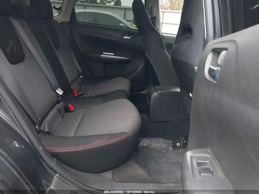 2014 SUBARU IMPREZA WRX  