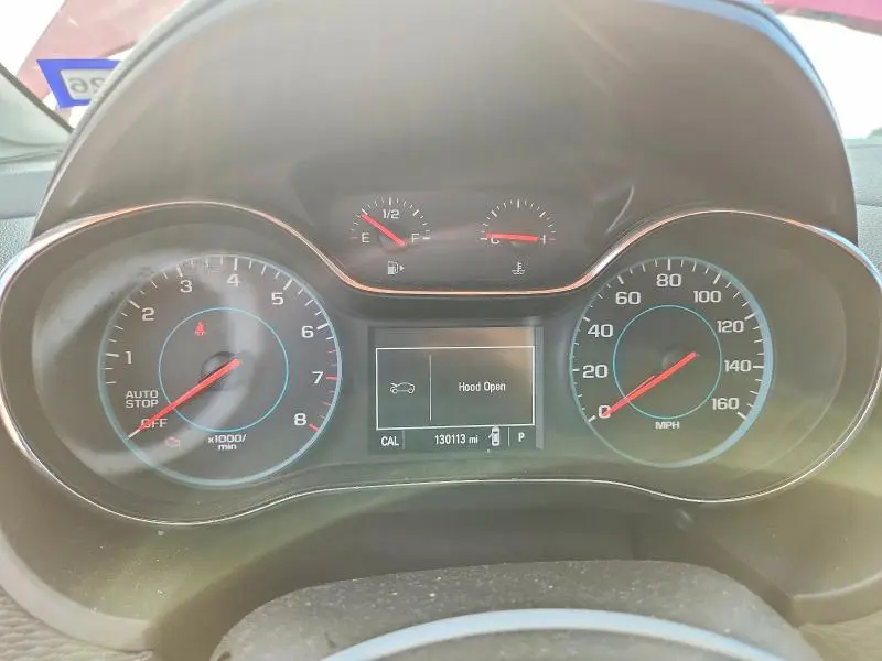 2017 CHEVROLET CRUZE LS  