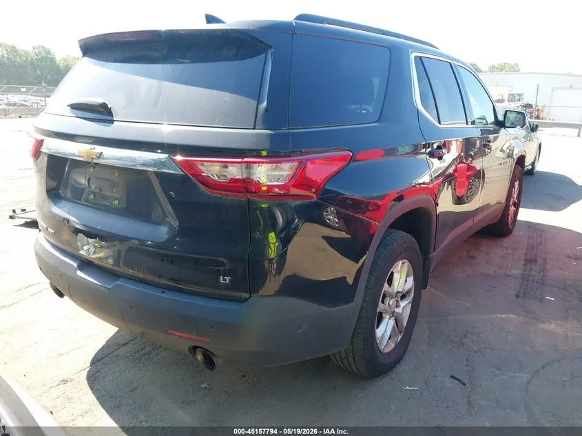 2019 CHEVROLET TRAVERSE 1LT