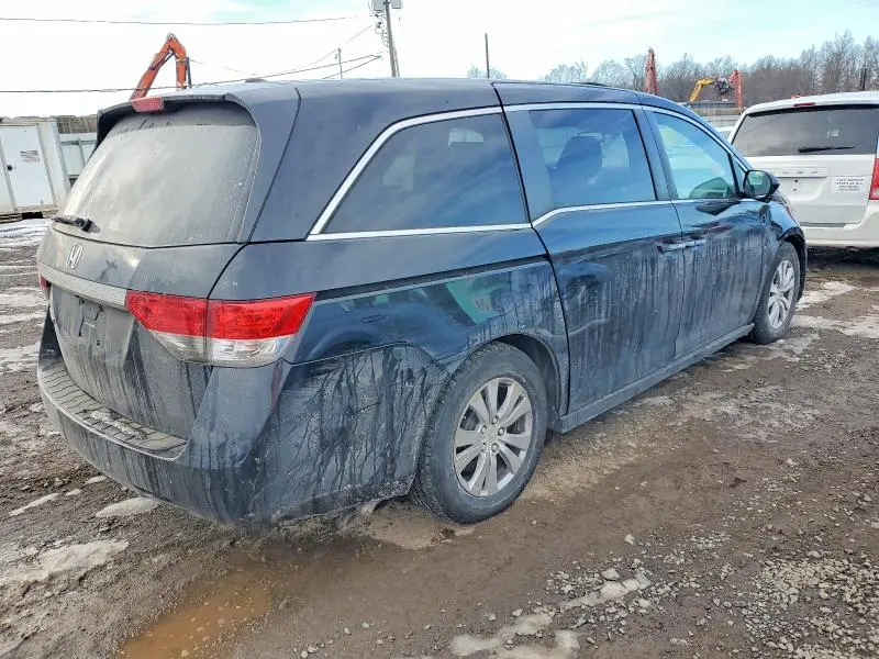 2016 HONDA ODYSSEY EXL  