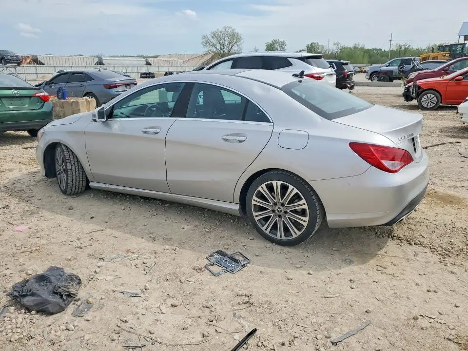 2019 MERCEDES-BENZ CLA 250 4MATIC  