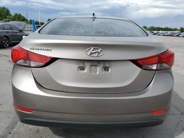 2014 HYUNDAI ELANTRA SE  
