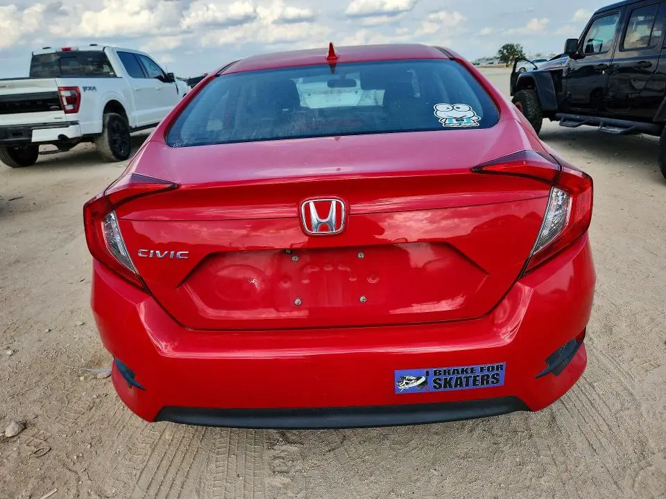 2018 HONDA CIVIC EX  