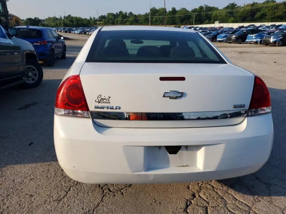2011 CHEVROLET IMPALA LS  