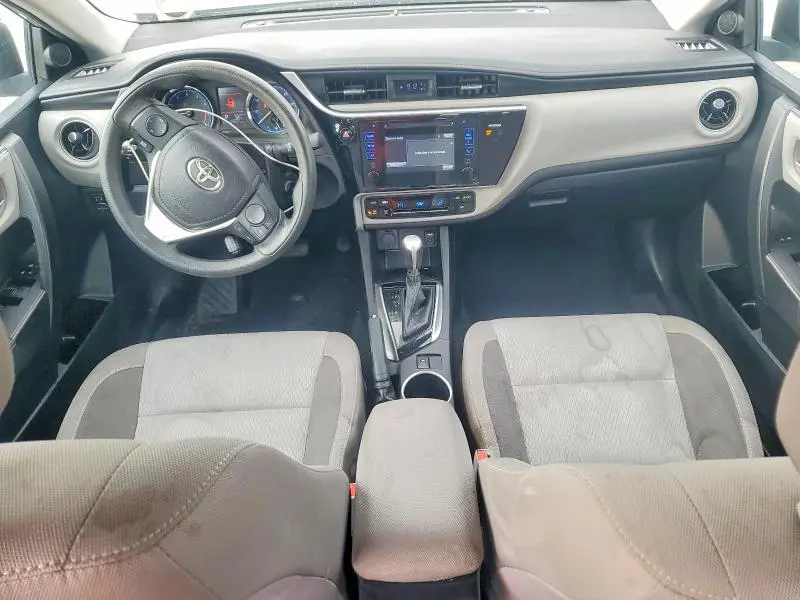 2017 TOYOTA COROLLA LE  