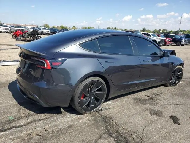 2025 TESLA MODEL 3   