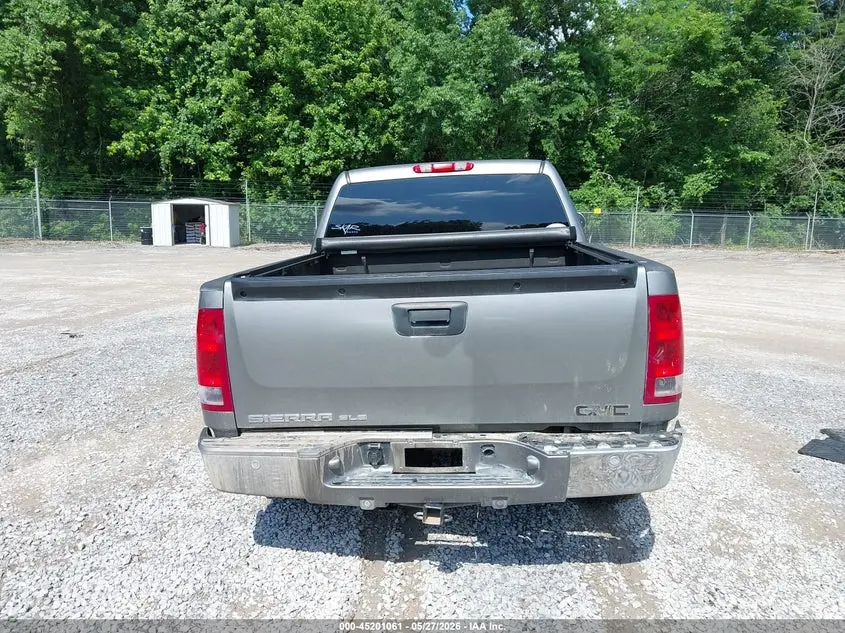 2013 GMC SIERRA 1500 SLE