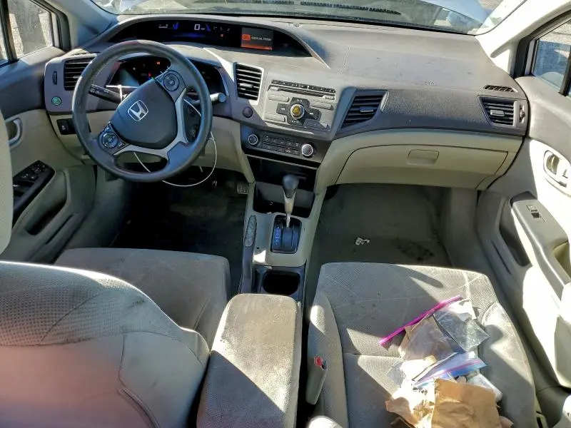 2012 HONDA CIVIC LX  