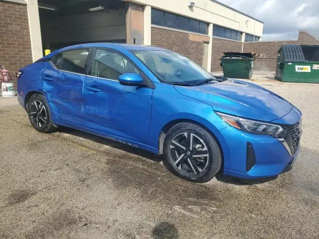 2024 NISSAN SENTRA SV  