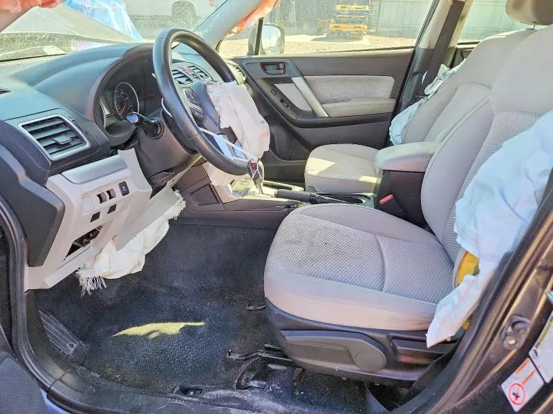 2017 SUBARU FORESTER 2.5I  