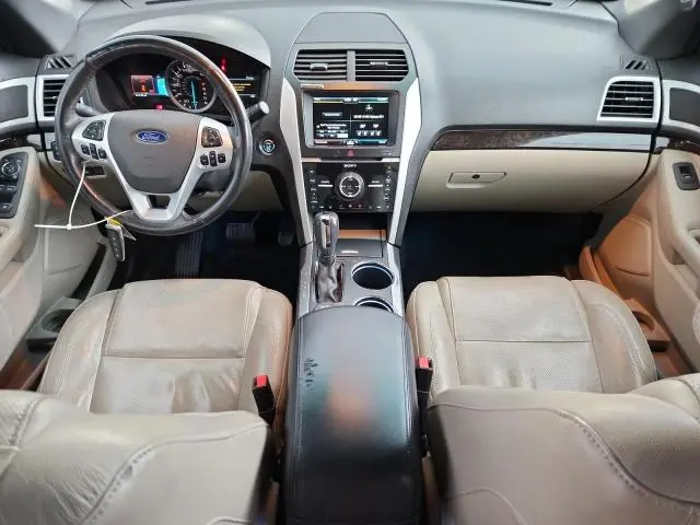 2012 FORD EXPLORER LIMITED  