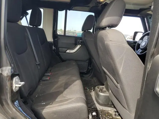 2017 JEEP WRANGLER UNLIMITED RUBICON  