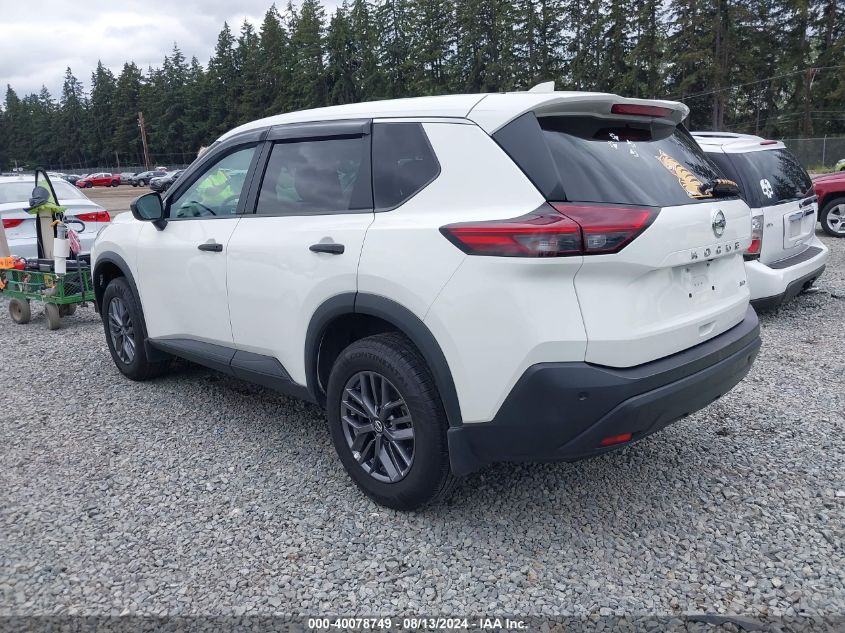 2021 NISSAN ROGUE S INTELLIGENT AWD