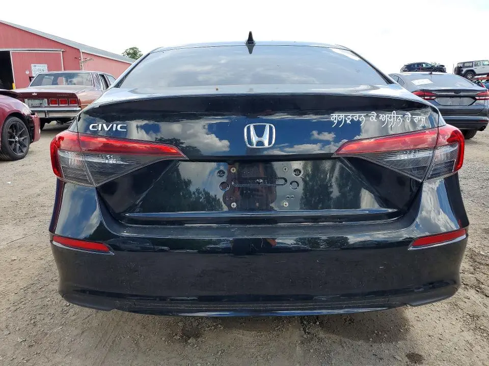 2023 HONDA CIVIC EX  