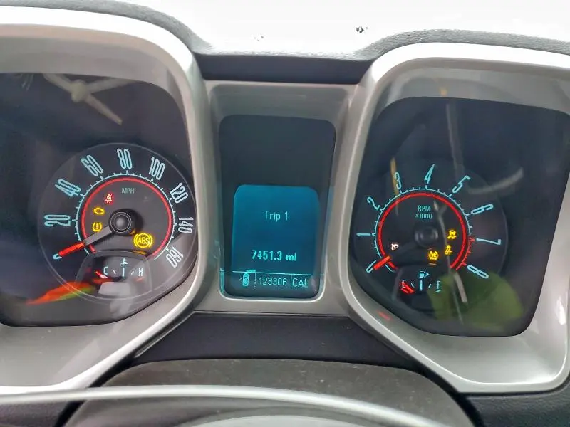 2010 CHEVROLET CAMARO LS  