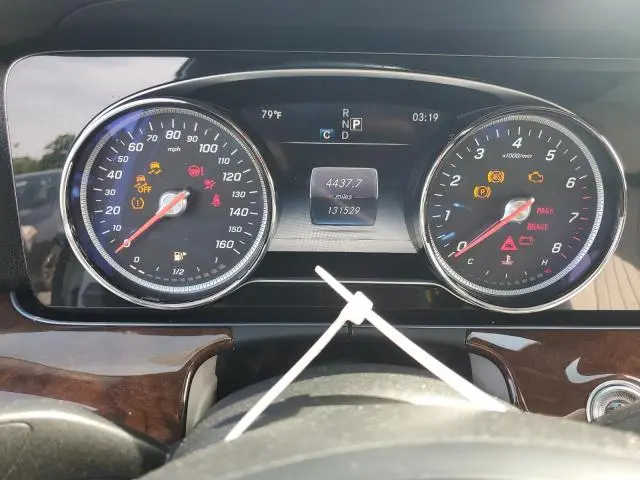 2017 MERCEDES-BENZ E 300 4MATIC  