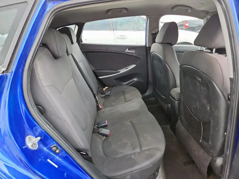 2012 HYUNDAI ACCENT GLS  