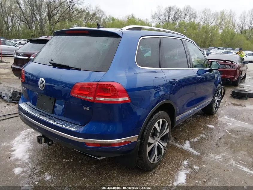 2017 VOLKSWAGEN TOUAREG V6 WOLFSBURG EDITION