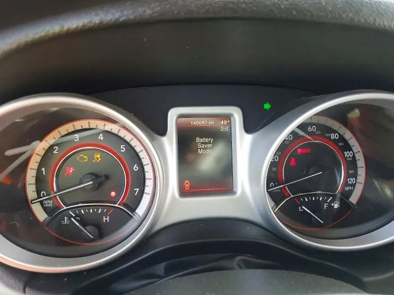 2018 DODGE JOURNEY SE  