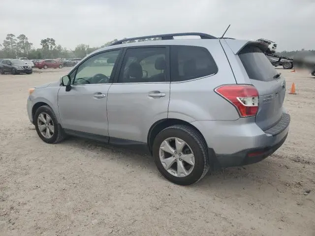 2015 SUBARU FORESTER 2.5I LIMITED