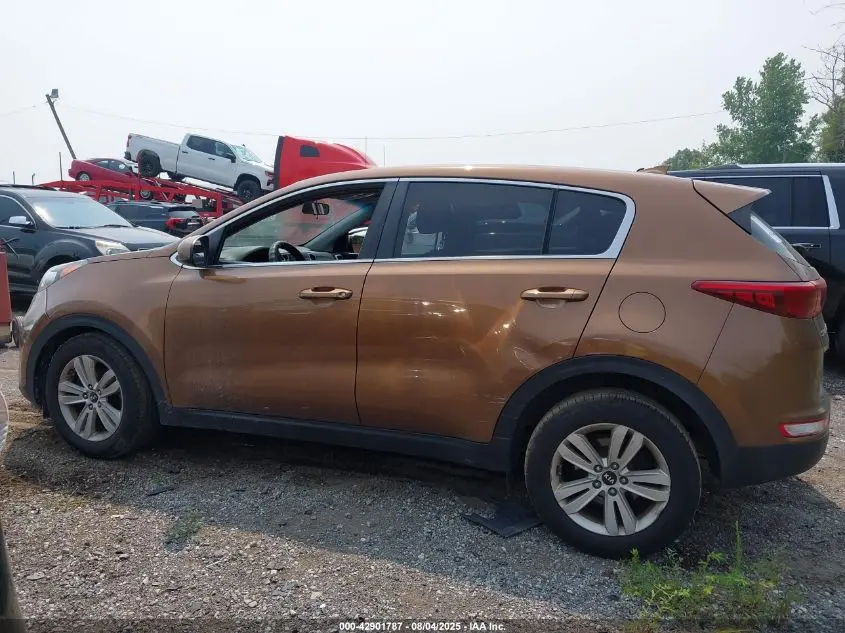 2018 KIA SPORTAGE LX