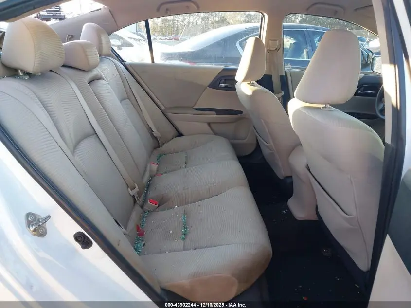 2016 HONDA ACCORD LX