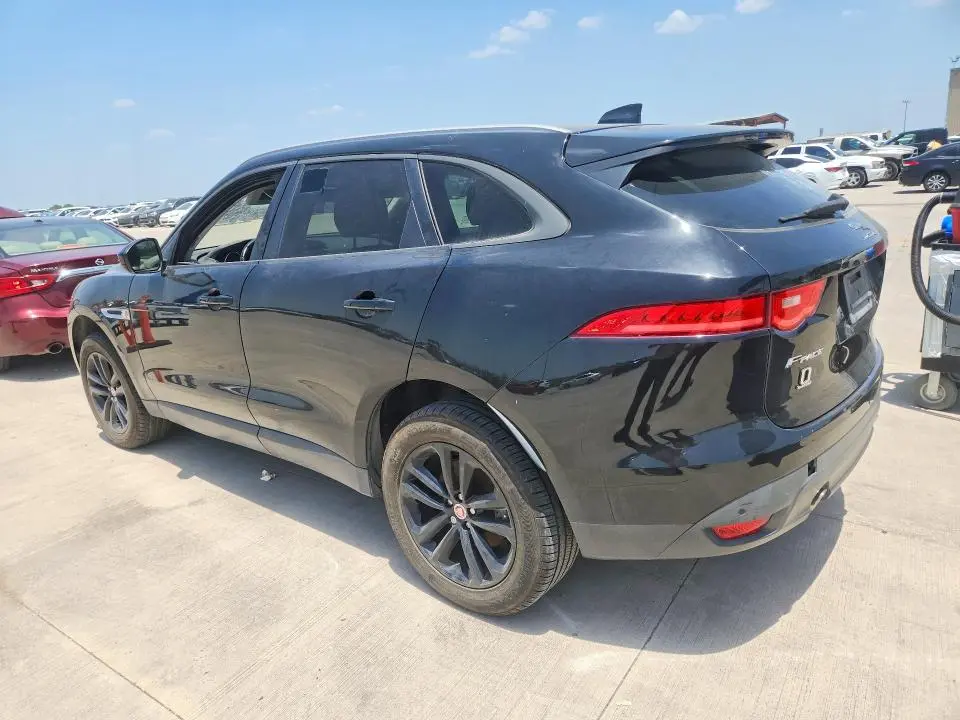 2018 JAGUAR F-PACE PREMIUM  