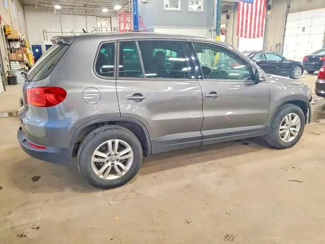2012 VOLKSWAGEN TIGUAN S  