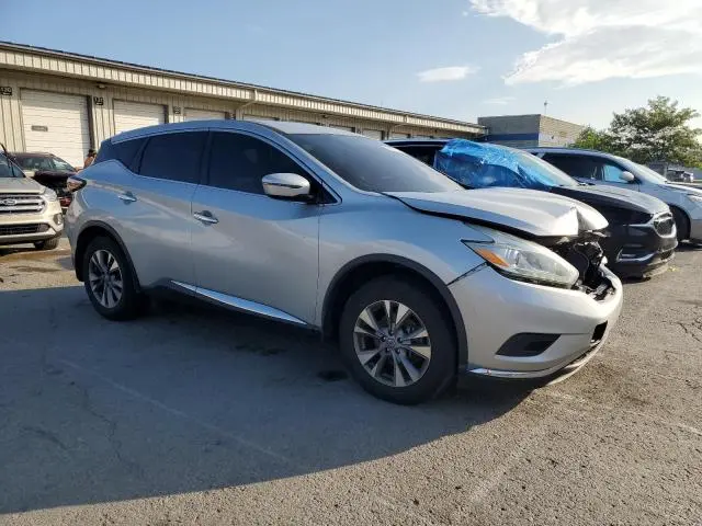 2017 NISSAN MURANO S  