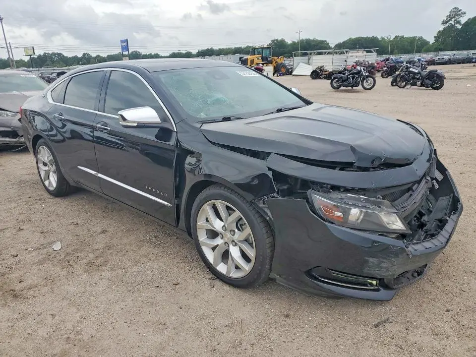 2014 CHEVROLET IMPALA LTZ  
