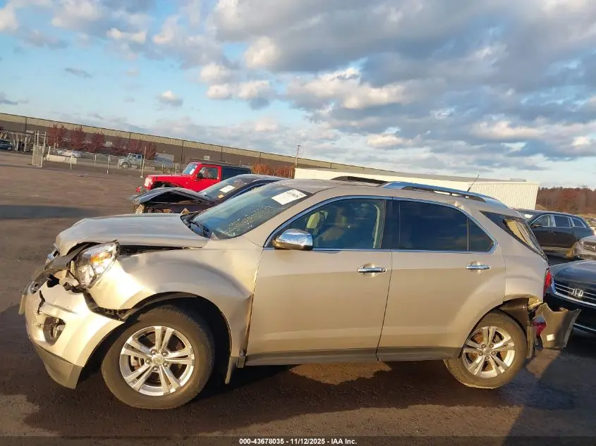 2012 CHEVROLET EQUINOX LTZ