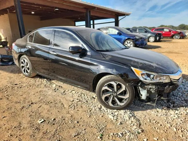 2017 HONDA ACCORD EXL  