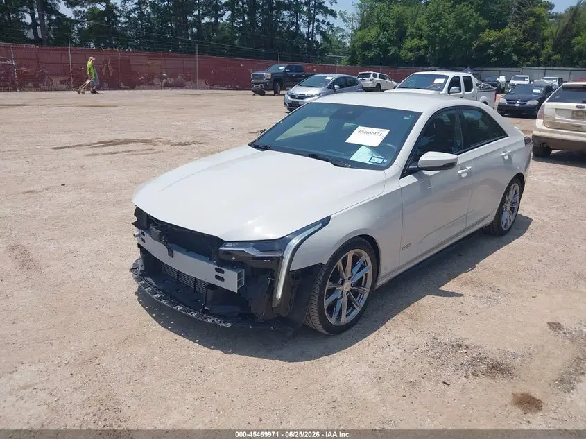 2023 CADILLAC CT4-V V-SERIES