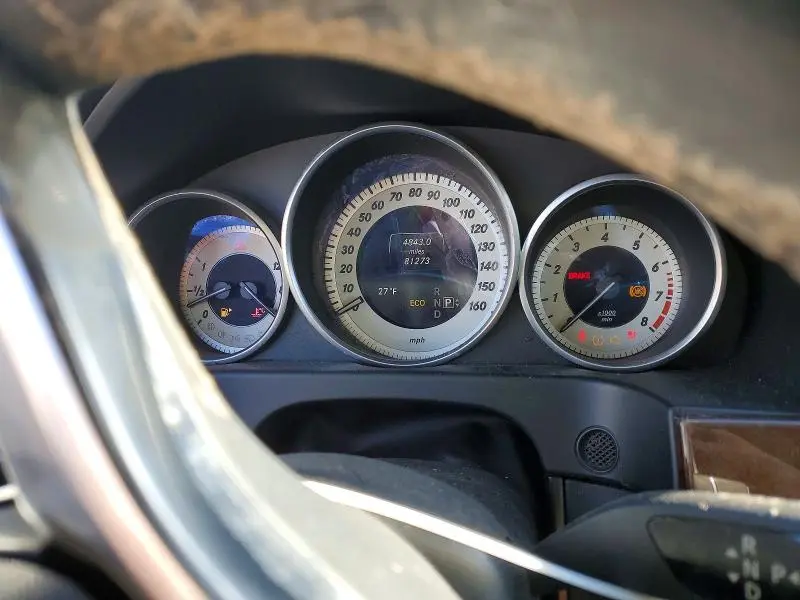 2014 MERCEDES-BENZ E 350 4MATIC  