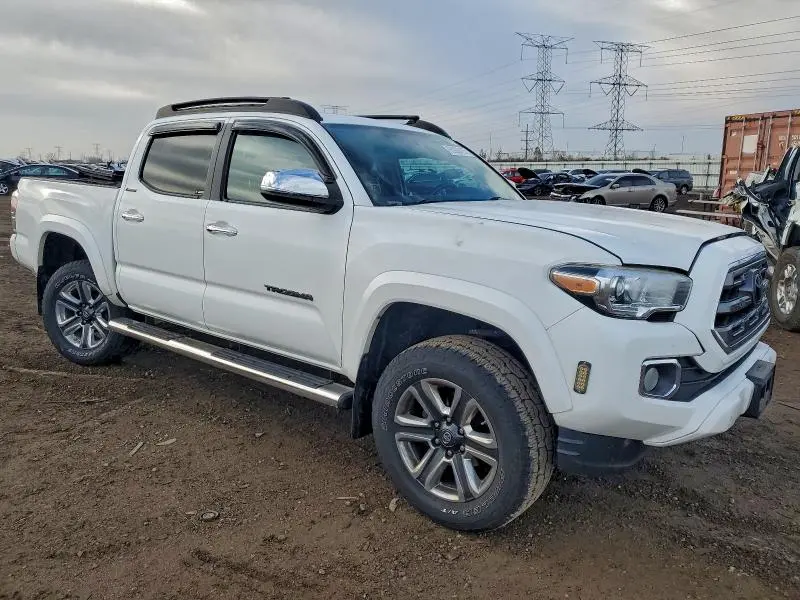 2017 TOYOTA TACOMA DOUBLE CAB  