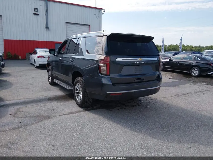 2021 CHEVROLET TAHOE 4WD LS