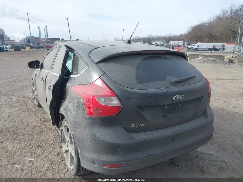 2014 FORD FOCUS TITANIUM