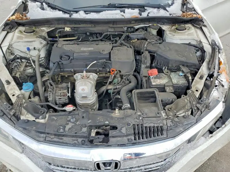 2017 HONDA ACCORD LX  