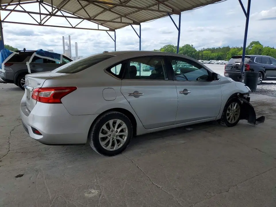 2019 NISSAN SENTRA SV  