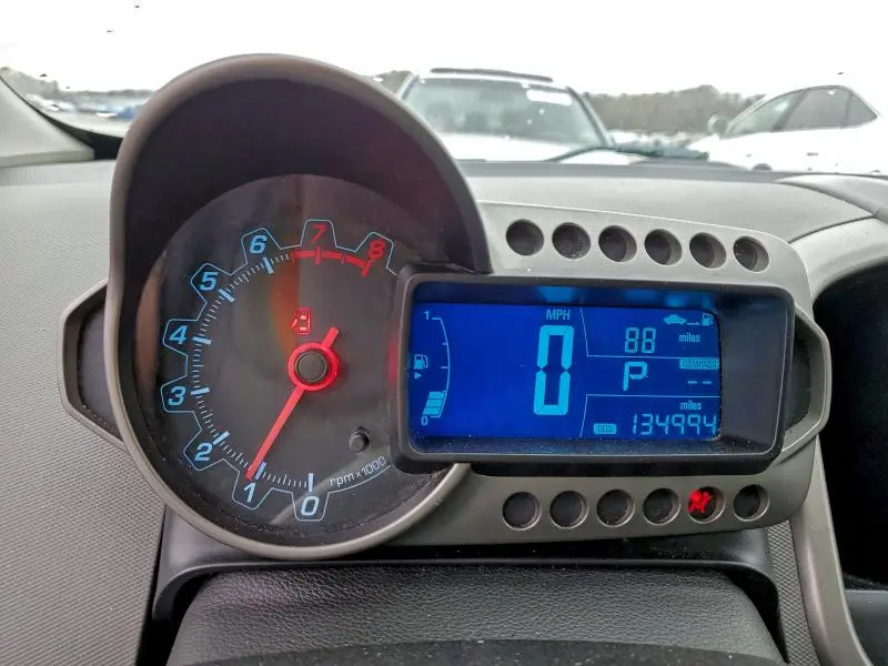 2016 CHEVROLET SONIC LT  