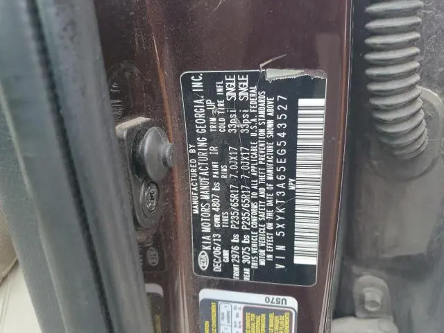 2014 KIA SORENTO LX  