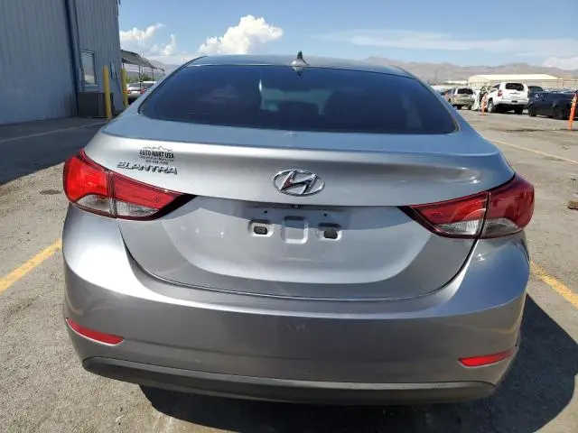 2015 HYUNDAI ELANTRA SE  
