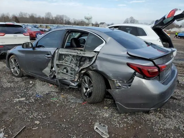 2019 INFINITI Q50 LUXE