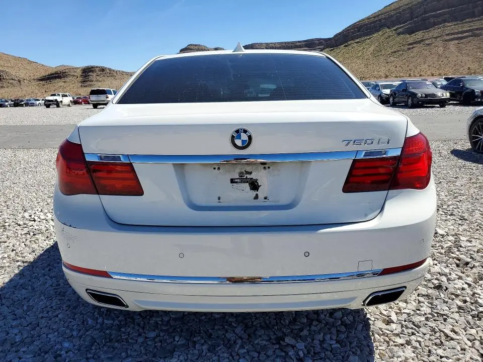 2013 BMW 750 LI  