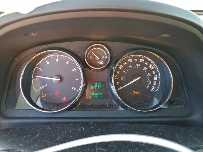 2012 CHEVROLET CAPTIVA SPORT  