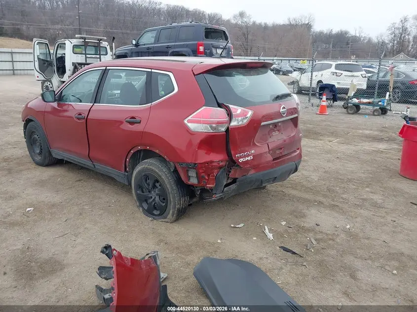 2016 NISSAN ROGUE S/SL/SV