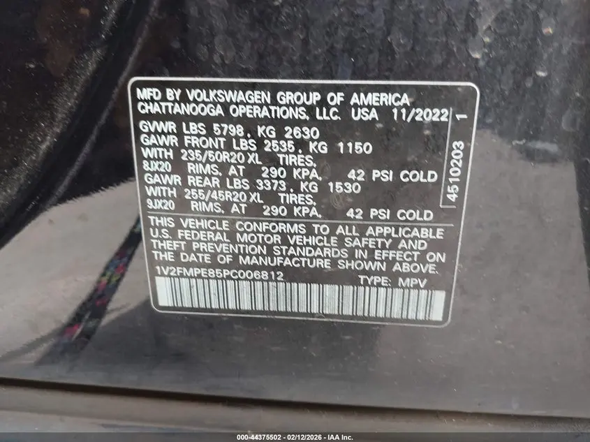 2023 VOLKSWAGEN ID.4 PRO S/PRO S PLUS
