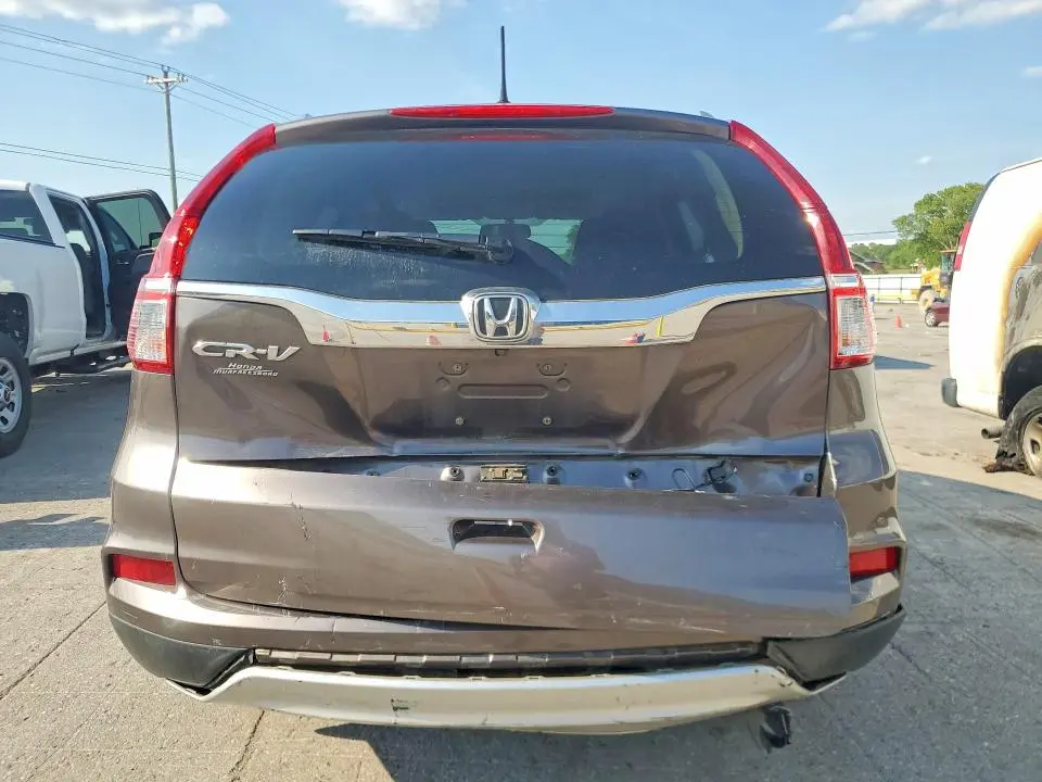 2015 HONDA CR-V EXL  