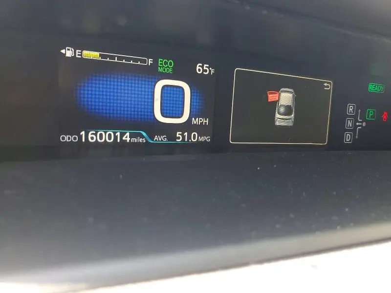 2018 TOYOTA PRIUS TWO  
