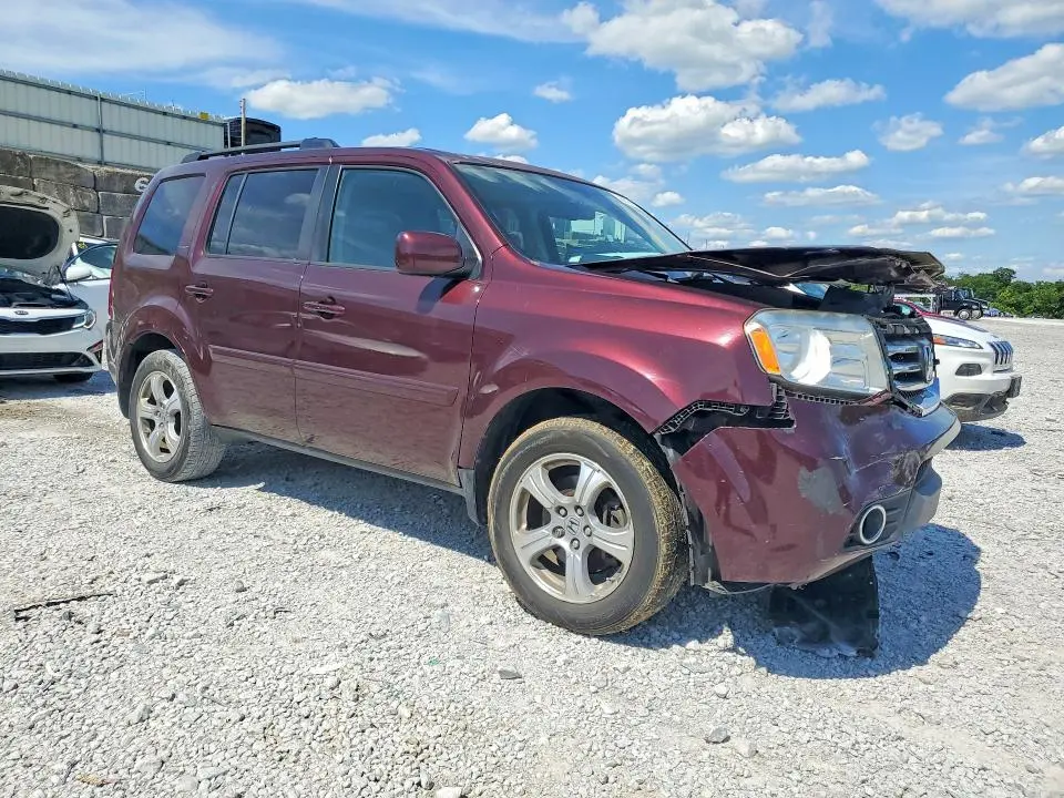 2014 HONDA PILOT EXL  